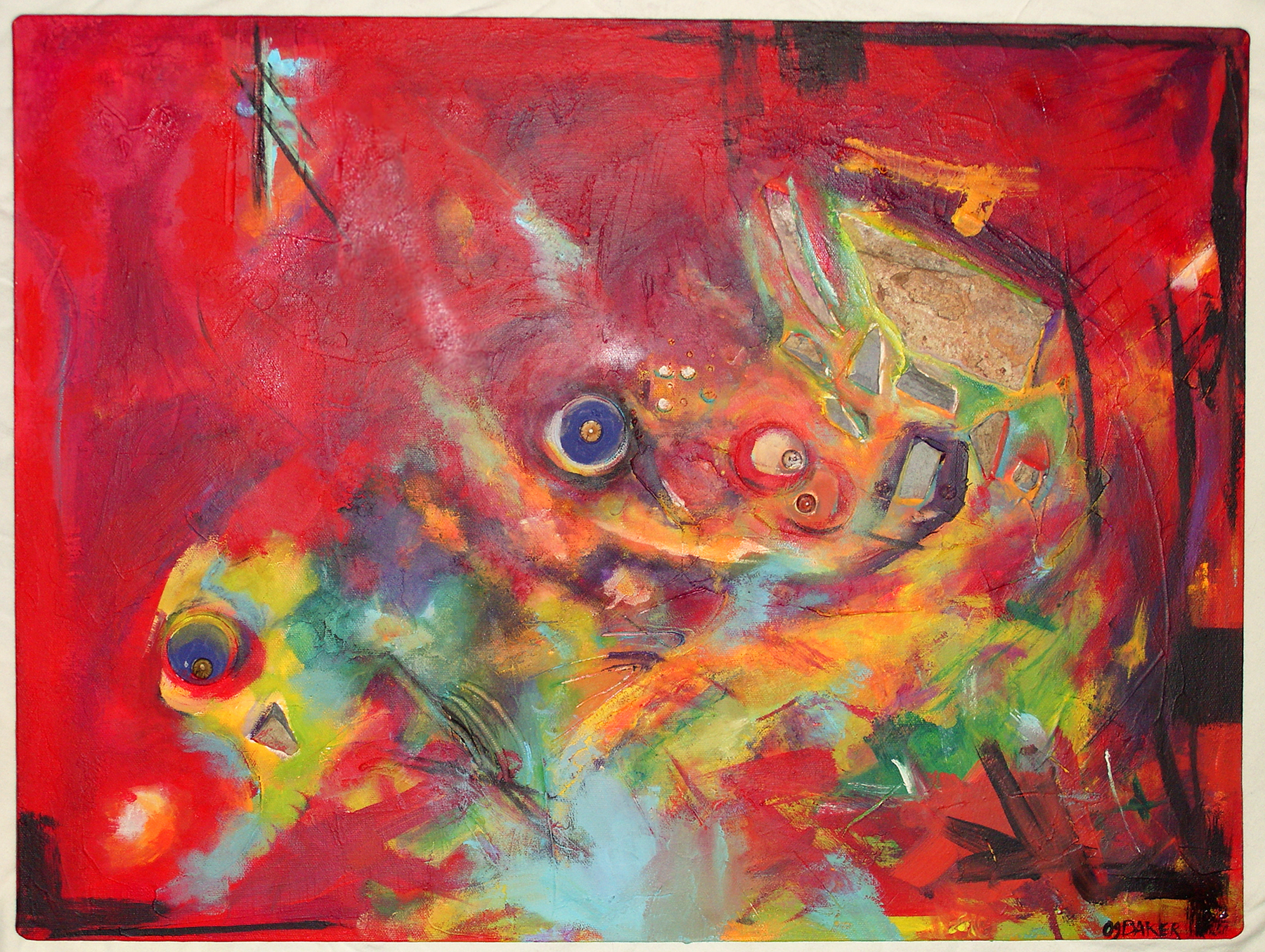 Catherine Baker/ Beautiful Chaos 1