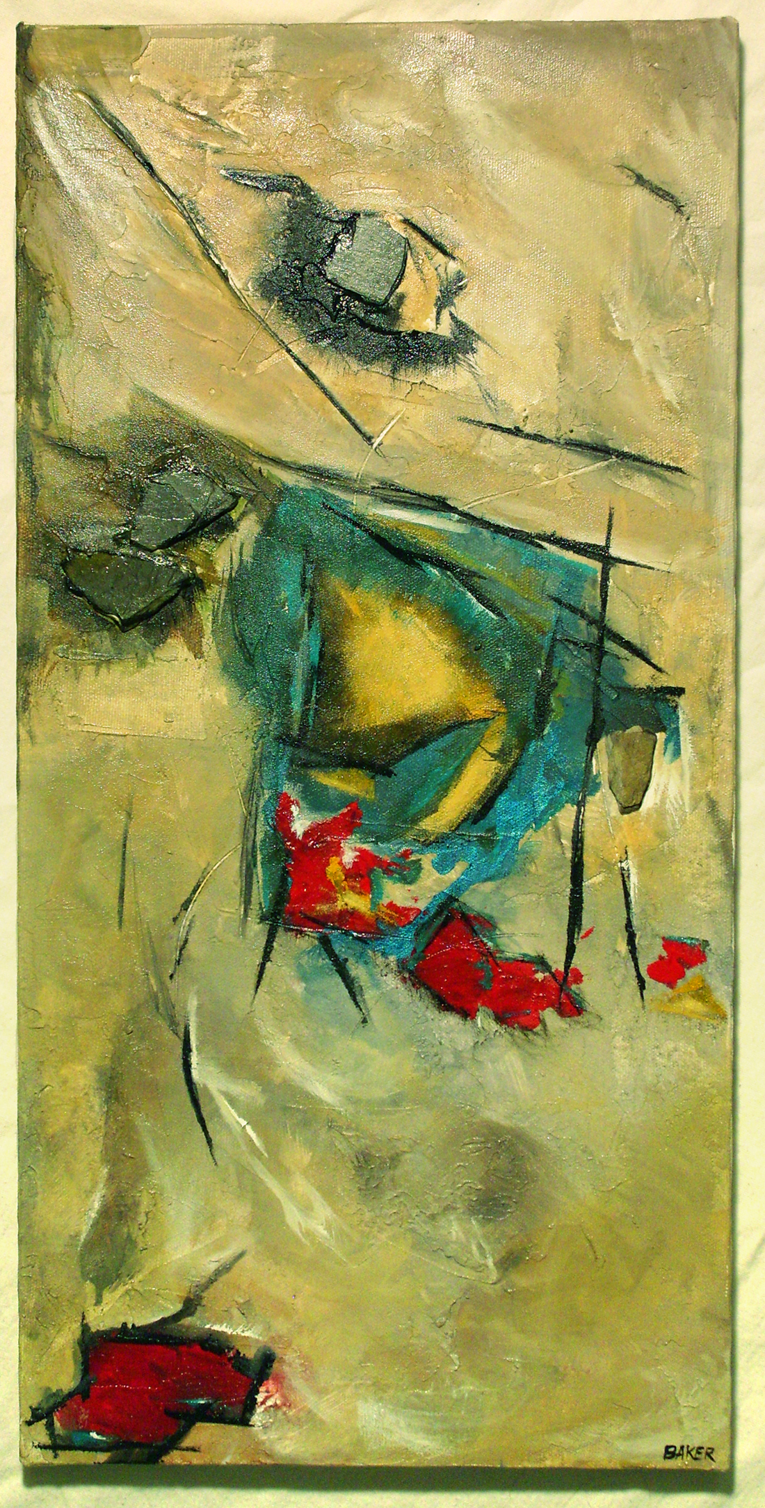 Catherine Baker/ Cave Dwellers 1