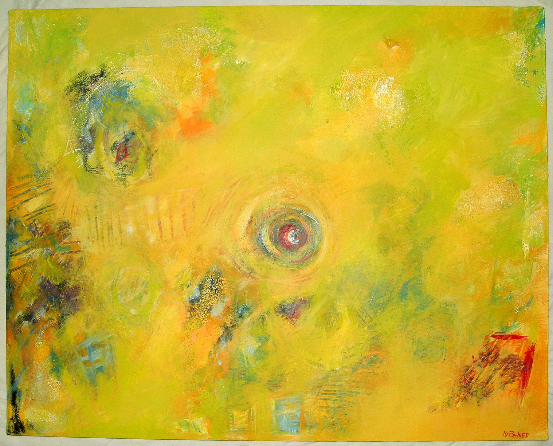 Catherine Baker/ Mediterranean Spring 1